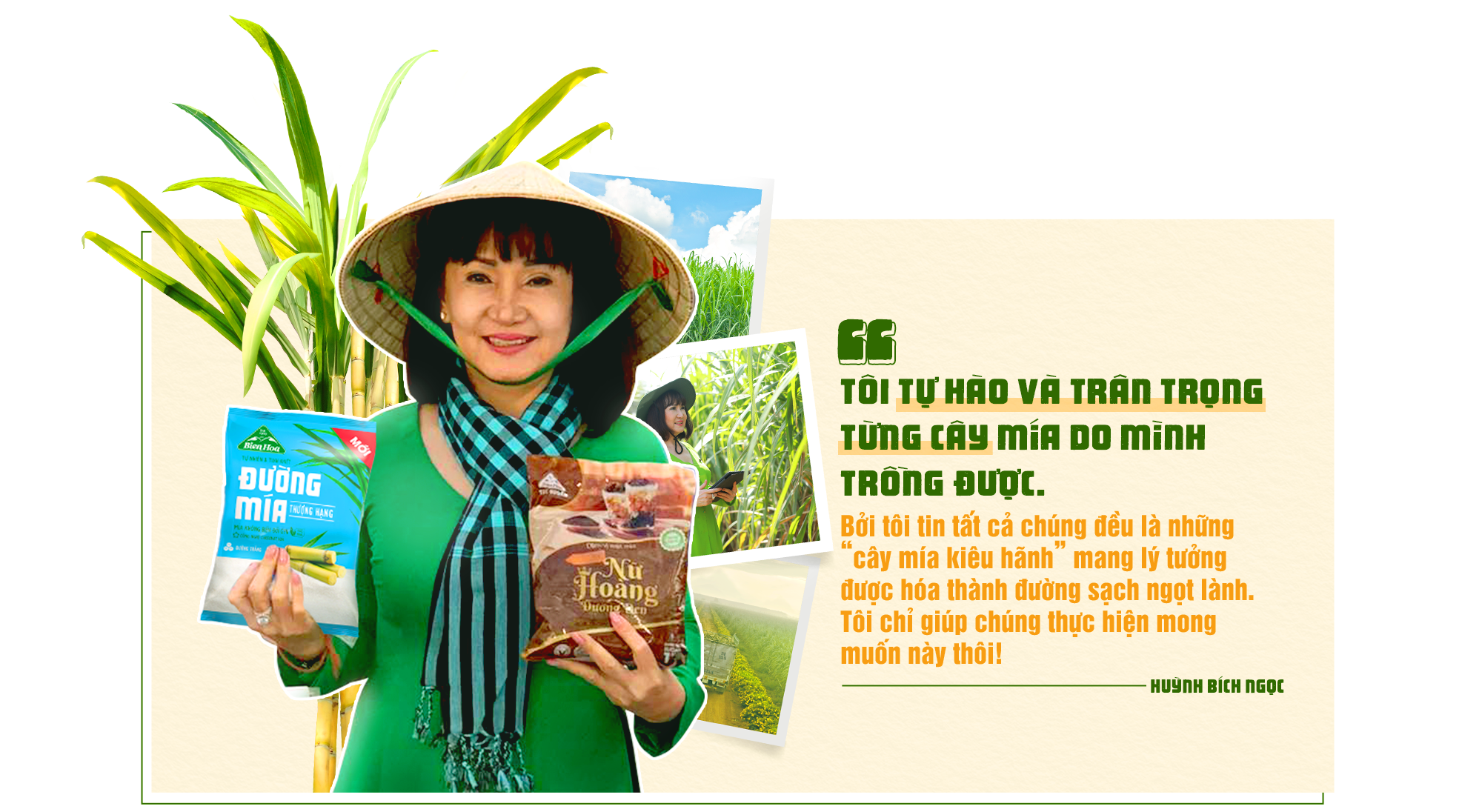 Từ cây mía kiêu hãnh đến đường sạch ngọt lành: Con đường gian khó phủ đầy yêu thương từ trái tim người mẹ của